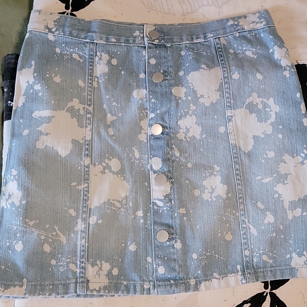 Children's place denim skirt
